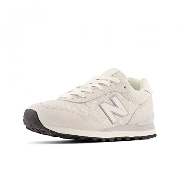 New Balance 515 V3, Zapatillas Mujer, Reflejo/Blanco/Gris Aluminio, 6.5