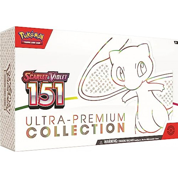 Pokémon TCG Escarlata y Violeta 3.5 Pokémon 151 Colección Ultra Premium