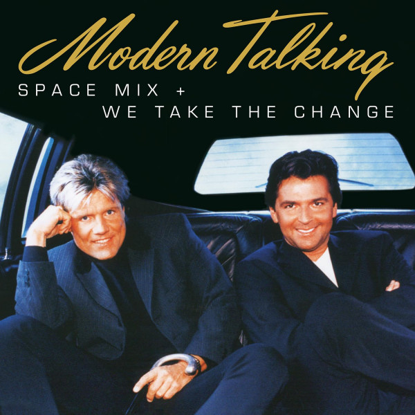Space Mix / We Take The Chance - Vinilo plateado limitado de 180 gramos