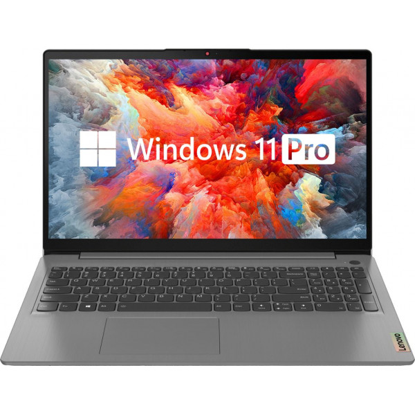 Lenovo Laptop IdeaPad 3i con pantalla táctil de 15,6, 20 GB de RAM, 1 TB SSD, Windows 11 Pro, procesador Intel Core i5-1135G7 de 4 núcleos, pantalla FHD 1920 x 1080, lector de tarjetas SD, HDMI, USB-C, gris ártico