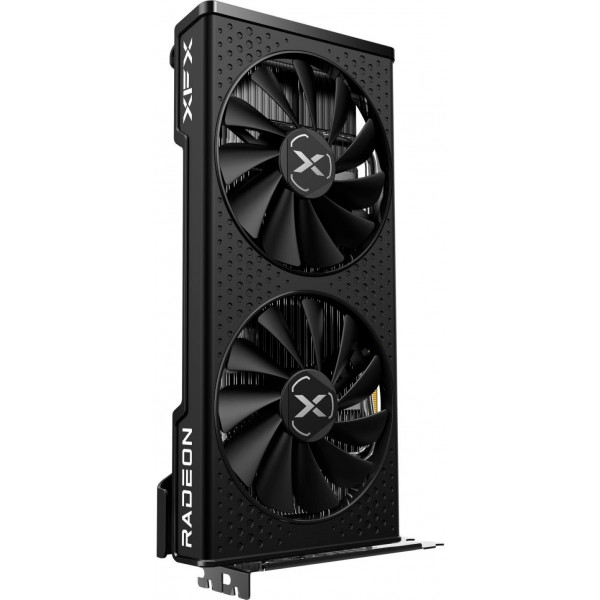 XFX - SPEEDSTER SWFT210 Tarjeta gráfica para juegos AMD Radeon RX 6650XT Core 8GB GDDR6 PCI Express 4.0 - Negro