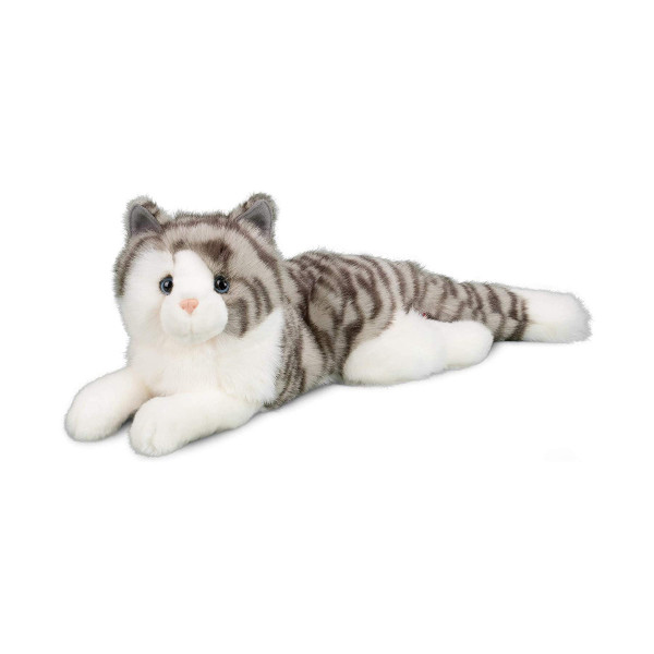 Peluche de gato gris ahumado Douglas