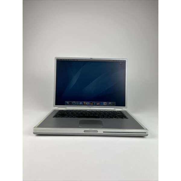 Apple PowerBook G4 A1025 Titanio 867MHz 1GB Ram 80GB Disco duro (LEER)