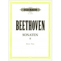 Beethoven: Sonatas para piano - Volumen 2 (Edición Peters, 2)