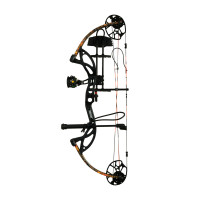Bear Archery Cruzer G3 Paquete de arco compuesto listo para cazar para adultos y jóvenes, mano derecha, Wildfire