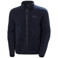 Helly-Hansen Panorama Pile Jacket, Hombre, 597 Navy, Large