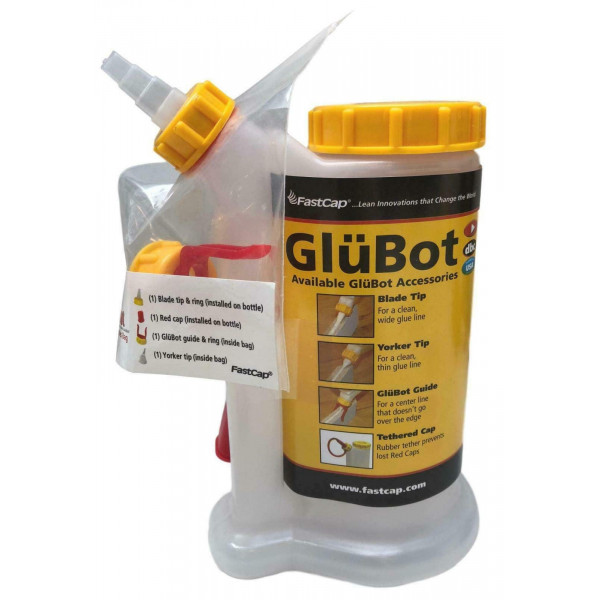BOTELLA DE PEGAMENTO FASTCAP GLU-BOT (16 ONZAS)