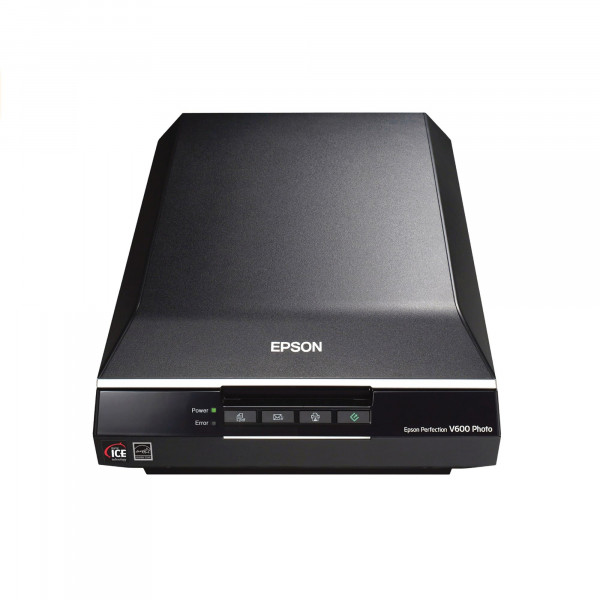 Escáner de fotografías, imágenes, películas, negativos y documentos en color Epson Perfection V600