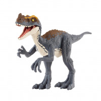 Jurassic World Camp Cretaceous Attack Pack Figura de dinosaurio Proceratosaurus, escultura y textura realistas; para edades de 4 años en adelante