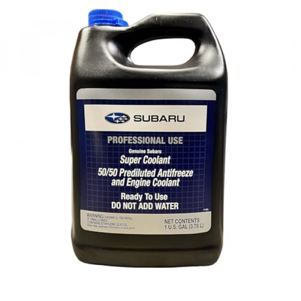 Subaru premezclado 50/50 Super refrigerante - SOA868V9272 - OEM original