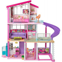 Casa de muñecas Barbie Dreamhouse con piscina, tobogán y ascensor