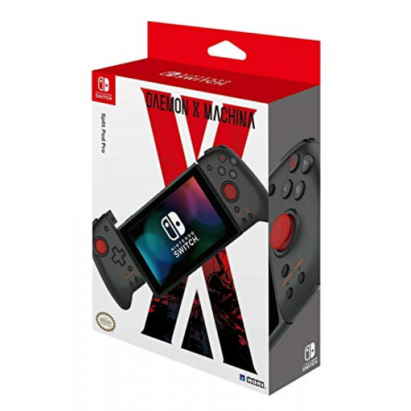 Nintendo Switch Bluetooth Split Pad Pro (Daemon X Machina Edition) Controlador ergonómico para modo portátil - Con licencia oficial de Nintendo