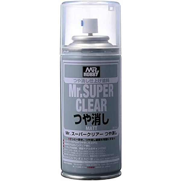 Spray plano Mr. Super Clear