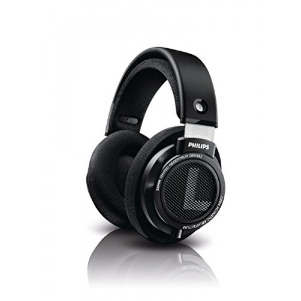 Philips Audio SHP9500 Auriculares supraaurales estéreo de precisión HiFi (negro)