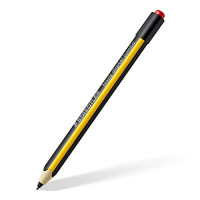 STAEDTLER Noris jumbo 180J 22. EMR Stylus con borrador blando. Para escribir, dibujar y borrar en pantallas EMR, amarillo-negro (comprobar compatibilidad)