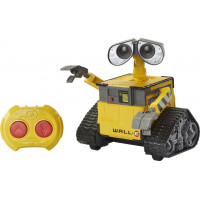 Mattel Disney Pixar WALL-E Robot Toy, Control remoto Hello WALL-E Robot Figura, Juguetes para niños (Exclusivo de Amazon)