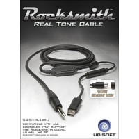Cable Ubisoft Rocksmith Real Tone Ps3, Xbox 360, Pc *Nuevo*