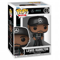 ¡Funko Pop! Carreras: Lewis Hamilton