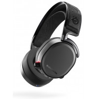 Arctis Pro Wireless Gaming Headphones steelseries - Inalámbrico de alta fidelidad sin pérdidas + Bluetooth para PS4 y PC (renovado)