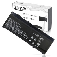 JGTM 52Wh SR03XL Batería para portátil HP Pavilion Gaming 15-cx0000 Envy X360 15-cn0000 15-cp0000 17-bw0000 Compatible con L08855-855 SR04XL L08934-2C1 L08934-1B1 L08934-2B1 SR03052XL Batería de Iones de Litio