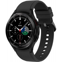 SAMSUNG Galaxy Watch 4 LTE Reloj inteligente de 46 mm con monitor ECG para salud, fitness, correr, ciclos de sueño, detección de caídas por GPS, LTE, versión de EE. UU., negro