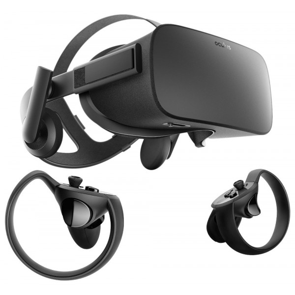Oculus Rift + Sistema de Realidad Virtual Táctil
