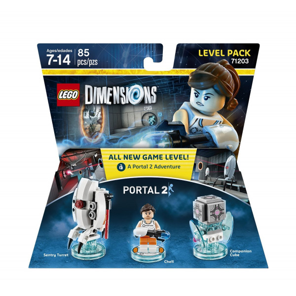 Paquete de niveles Portal 2 - LEGO Dimensions