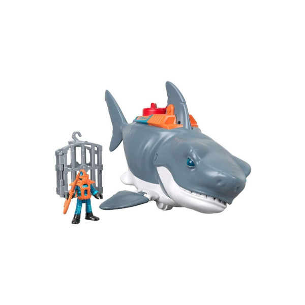 Tiburón Mega Mordedura Fisher Price Imaginext