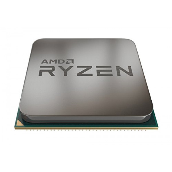 Procesador de escritorio AMD Ryzen 5 3600X de 6 núcleos y 12 hilos desbloqueado con enfriador Wraith Spire