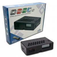 Kaico Edition OSSC Open Source Scan Converter 1.6 con SCART, Componente y VGA a HDMI para juegos retro. Escalador multiplicador de línea perfecto para juegos retro RGB con retardo cero