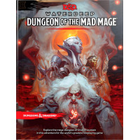 Dungeons & Dragons Waterdeep: Dungeon of the Mad Mage (Libro de aventuras, juego de rol de D&D)