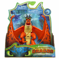 Dreamworks Dragons, figura de dragón Hookfang con piezas móviles, para niños a partir de 4 años, multicolor