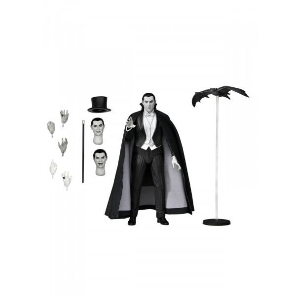 NECA: Universal Monsters - Figura de acción Dracula Carfax Abbey Ultimate de 7