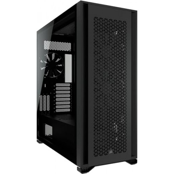 Caja para PC CORSAIR 7000D AIRFLOW Full-Tower ATX, negra