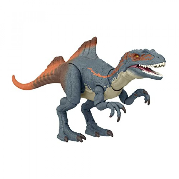 Mattel Jurassic World Lost World: Mattel Jurassic Park Hammond Collection Figura de acción de dinosaurio Concavenator con articulación de lujo