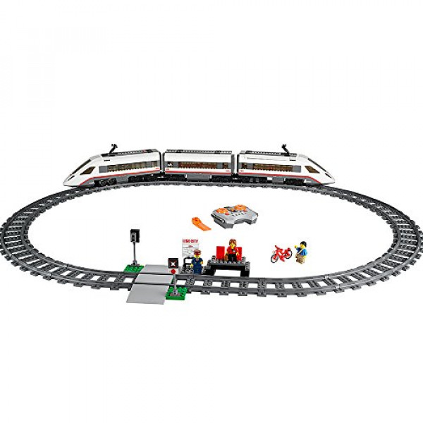 LEGO City Tren de Pasajeros de Alta Velocidad 60051 Tren de Juguete