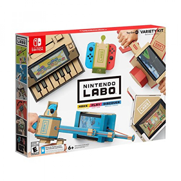 Nintendo LABO - Kit variado