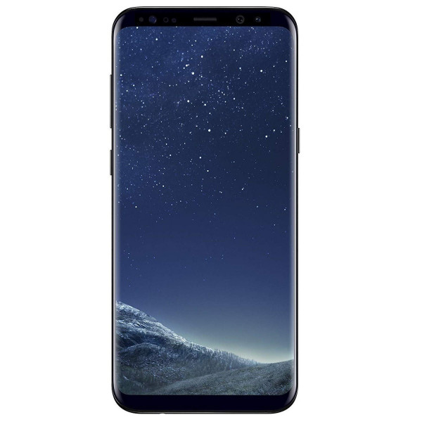 Teléfono desbloqueado Samsung Galaxy S8+ de 64 GB GSM - Versión internacional (negro medianoche)