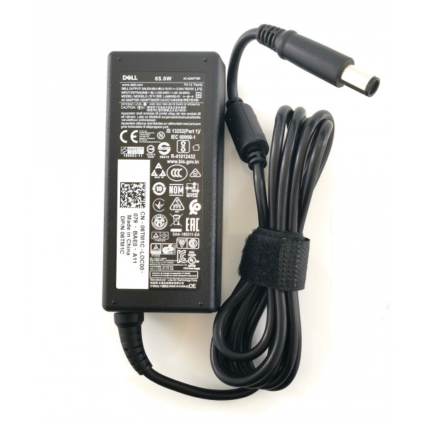 Adaptador de CA para computadora portátil Dell PA-12 65W 9RN2C (HA65NS5-00)