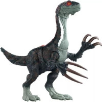 Mattel Jurassic World Dominion Sound Slashin Therizinosaurus dinosaurio figura de acción juguete con función de ataque y sonidos