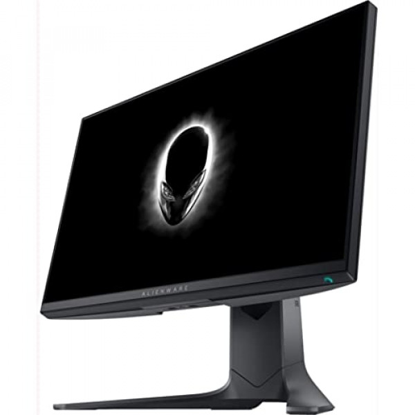 Monitor para juegos Alienware 240Hz 24,5 pulgadas Full HD con tecnología IPS, gris oscuro - Dark Side of the Moon - AW2521HF