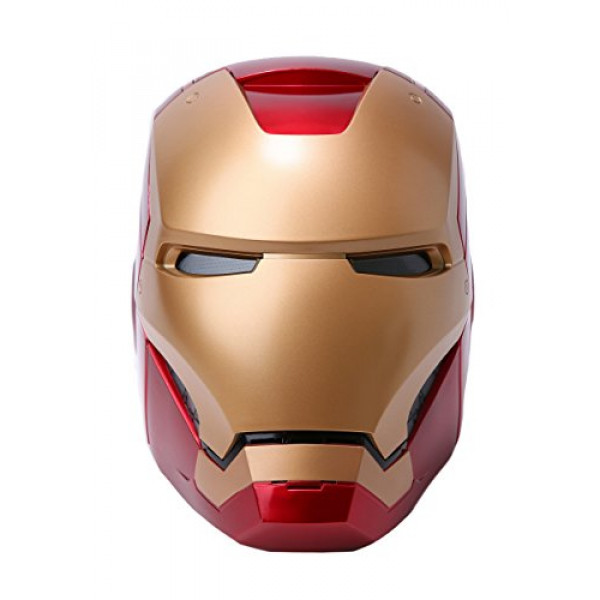 Casco electrónico Marvel Legends Series Iron Man, multicolor