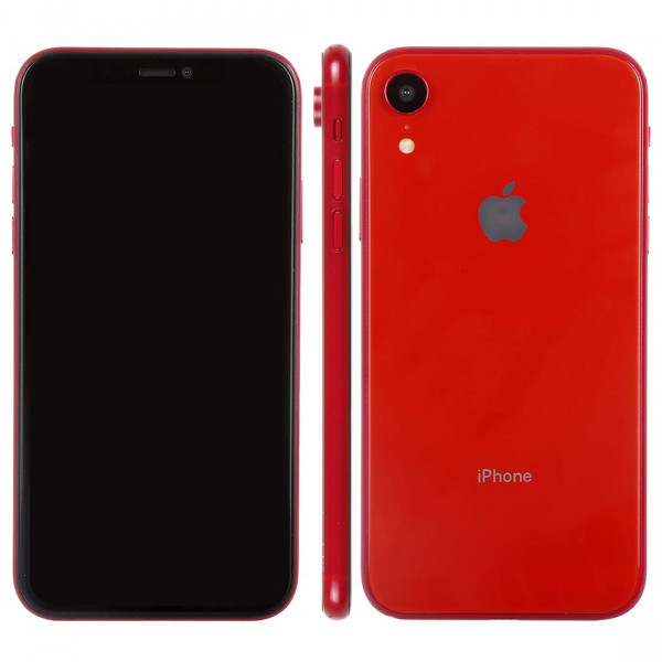 Apple iPhone XR, 64 GB, (PRODUCT)RED - Totalmente desbloqueado (renovado)