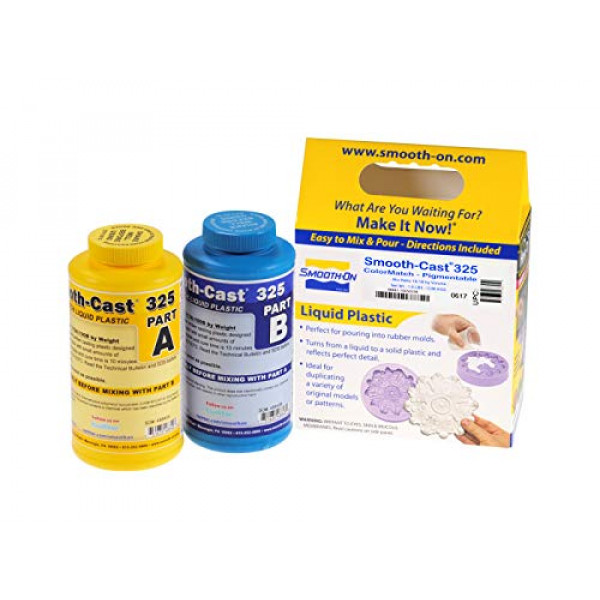 Smooth-Cast 325 - Plásticos líquidos de viscosidad ultrabaja - Unidad de pinta