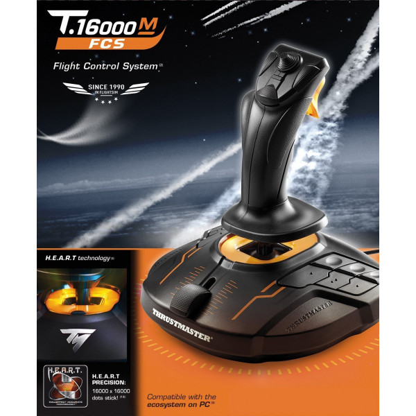 Thrustmaster T16000M FCS (Compatible con PC)