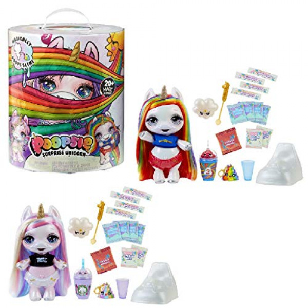 Poopsie Slime Sorpresa Unicornio-Arcoíris Estrella Brillante O Oopsie Starlight