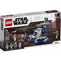 LEGO Star Wars: The Clone Wars Tanque Blindado de Asalto (AAT) 75283 Kit de Construcción, Impresionante Juguete de Construcción para Niños con Figuras de Acción de Droide de Batalla Ahsoka Tano Plus (286 Piezas)