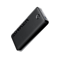 Anker Cargador portátil, banco de energía de 20,000 mAh, paquete de batería con 2 puertos, carga de alta velocidad de 15 W para iPhone 15/15 Plus/15 Pro/15 Pro Max, serie 14/13/12, Samsung Galaxy y más (negro)