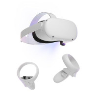Meta Quest 2: casco de realidad virtual todo en uno avanzado: 128 GB
