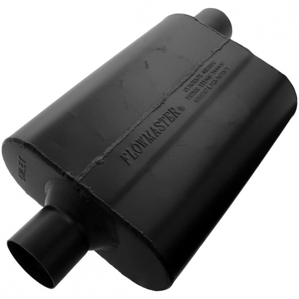 Silenciador con cámara Flowmaster 942547 serie Super 44
